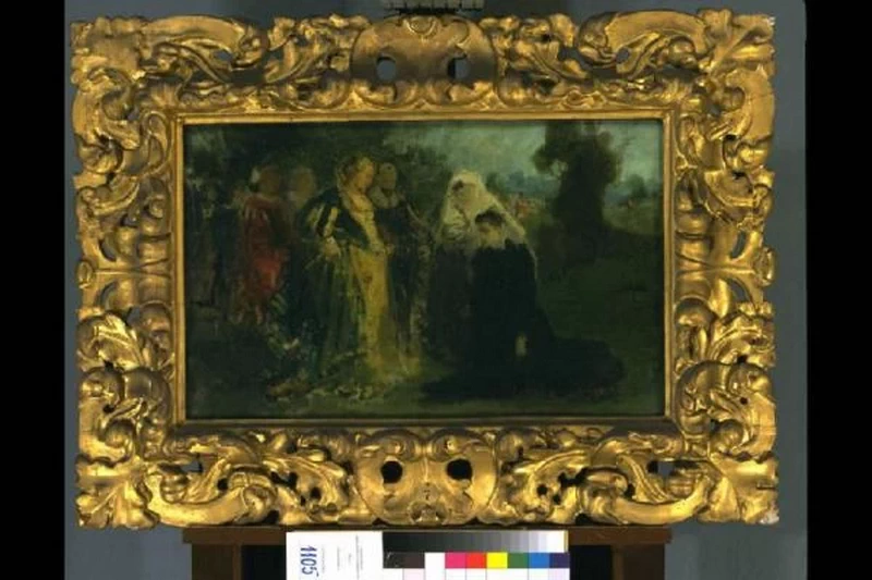 L'incontro di Maria Stuarda con la regina Elisabetta - Pinacoteca Ambrosiana, Milano